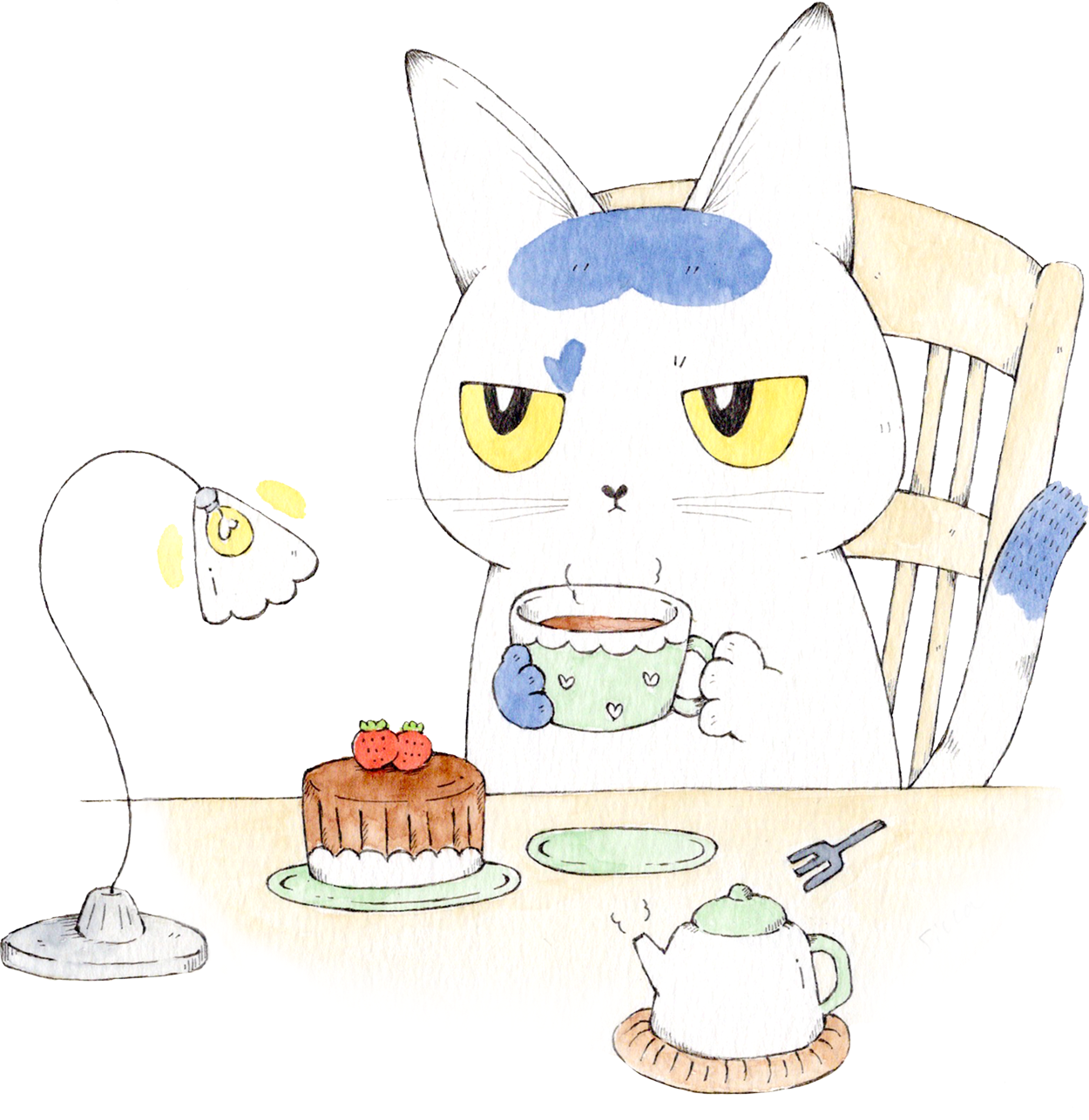 ねこのシーリャ